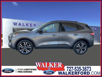 2022 Ford Escape AWD SE 4DR SUV
