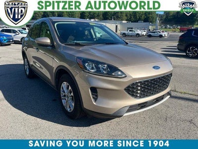 2020 Ford Escape AWD SE 4DR SUV