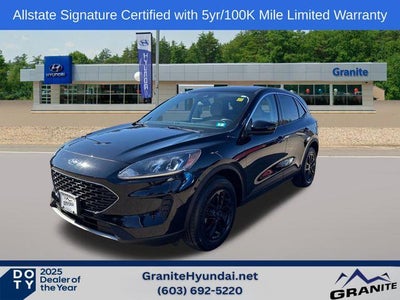 2020 Ford Escape AWD SE 4DR SUV