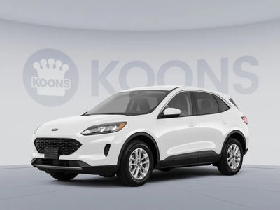 2020 Ford Escape AWD SE 4DR SUV