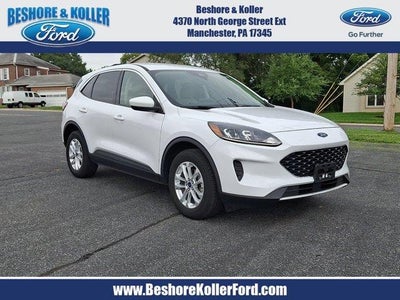 2020 Ford Escape AWD SE 4DR SUV