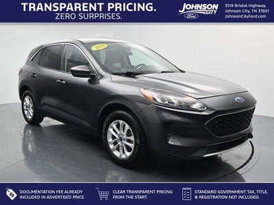 2020 Ford Escape AWD SE 4DR SUV