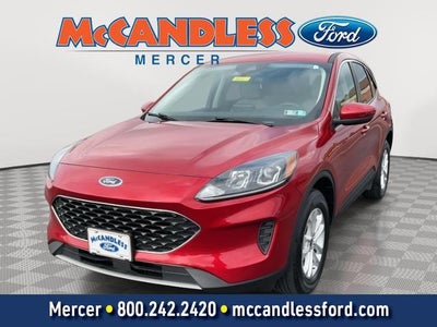 2020 Ford Escape AWD SE 4DR SUV