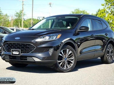2021 Ford Escape AWD SE 4DR SUV