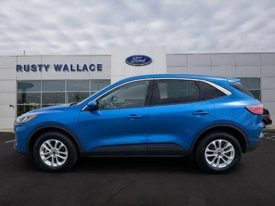 2021 Ford Escape AWD SE 4DR SUV