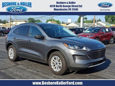 2022 Ford Escape AWD SE 4DR SUV