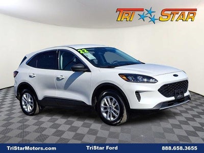 2022 Ford Escape AWD SE 4DR SUV
