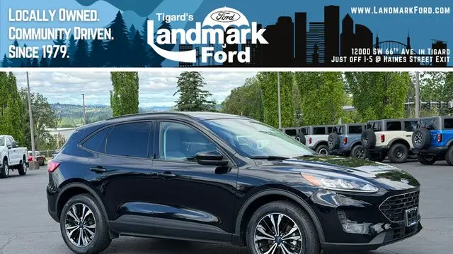 Preowned 2022 Ford Escape SE for Sale