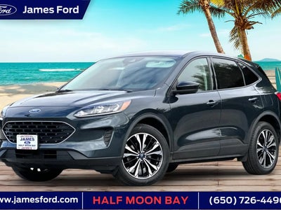 2022 Ford Escape AWD SE 4DR SUV