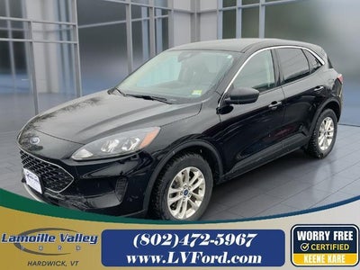 2022 Ford Escape AWD SE 4DR SUV