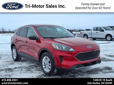 2022 Ford Escape AWD SE 4DR SUV