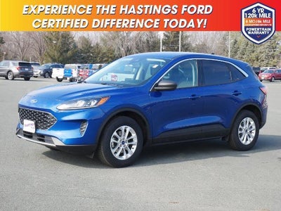 2022 Ford Escape AWD SE 4DR SUV
