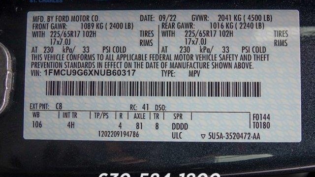 2022 Ford Escape SE