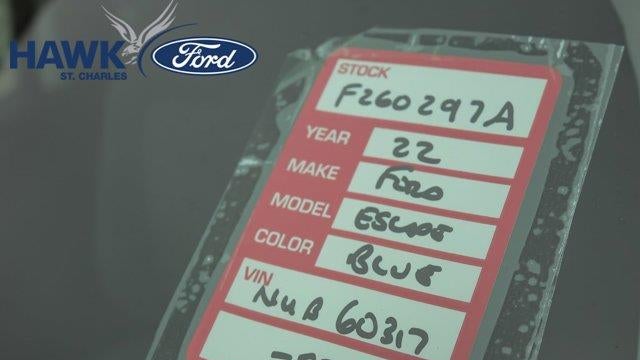 2022 Ford Escape SE