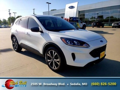 2022 Ford Escape AWD SE 4DR SUV