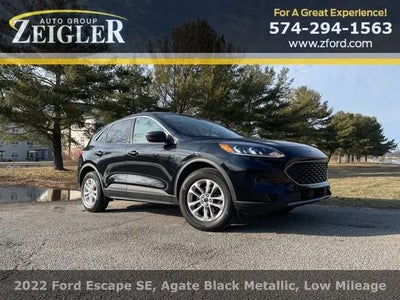 2022 Ford Escape AWD SE 4DR SUV