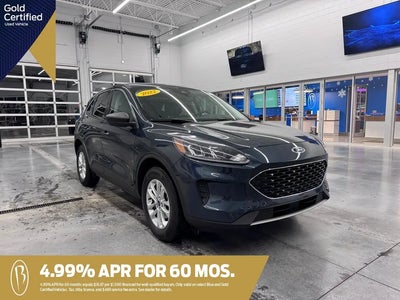 2022 Ford Escape AWD SE 4DR SUV