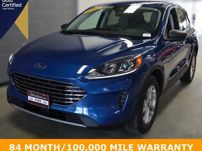 2022 Ford Escape AWD SE 4DR SUV