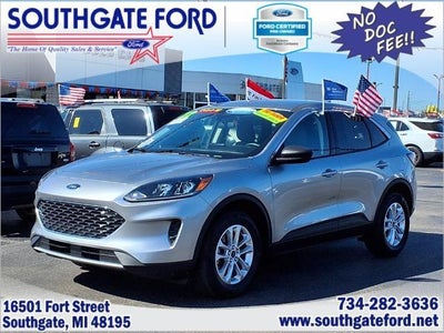 2022 Ford Escape AWD SE 4DR SUV