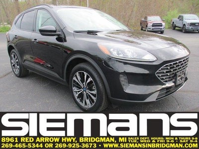 2022 Ford Escape AWD SE 4DR SUV