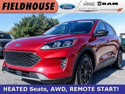 2022 Ford Escape AWD SE 4DR SUV