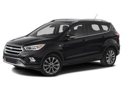 2017 Ford Escape AWD SE 4DR SUV