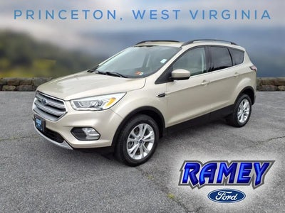 2017 Ford Escape AWD SE 4DR SUV