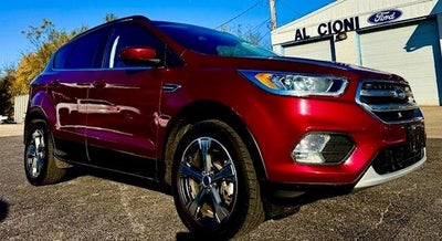 2017 Ford Escape AWD SE 4DR SUV