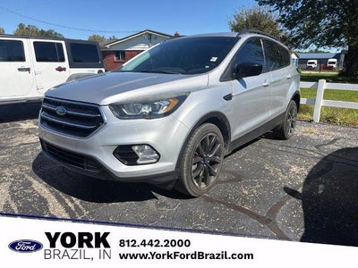 2017 Ford Escape AWD SE 4DR SUV