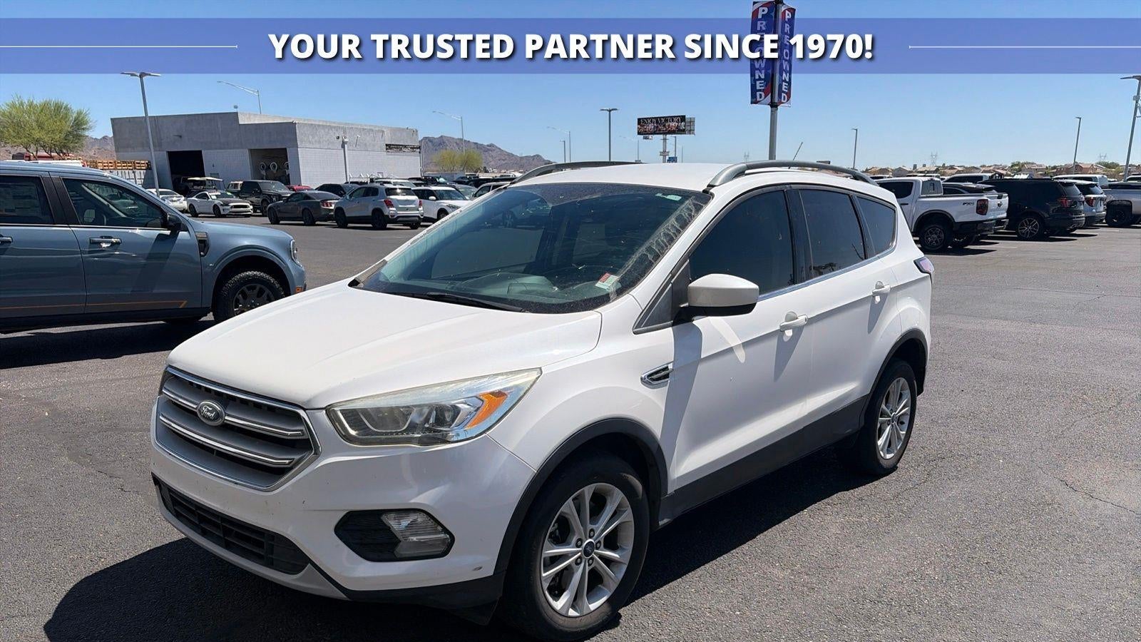 Preowned 2017 Ford Escape SE for Sale