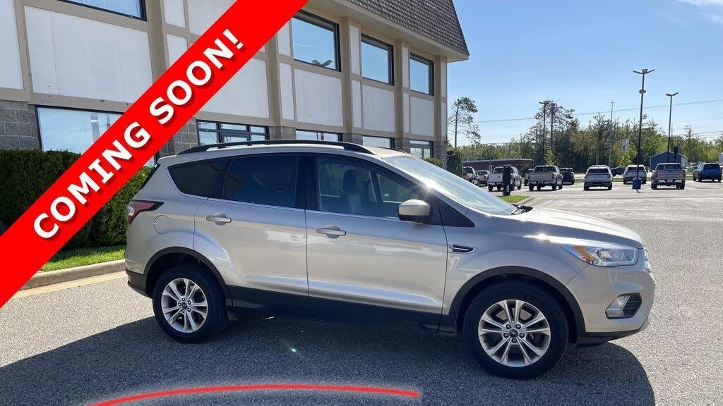 Preowned 2017 Ford Escape SE for Sale