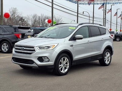 2017 Ford Escape AWD SE 4DR SUV