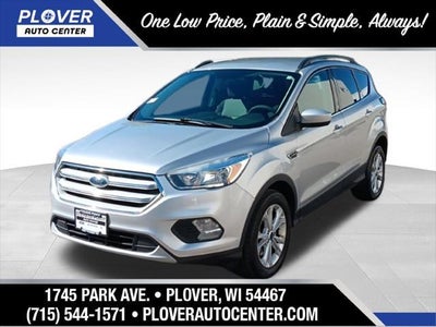 2018 Ford Escape AWD SE 4DR SUV