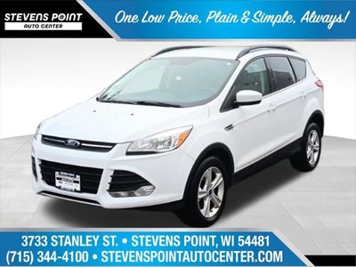 2016 Ford Escape AWD SE 4DR SUV