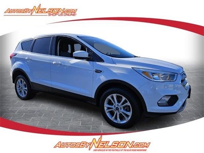 2019 Ford Escape AWD SE 4DR SUV