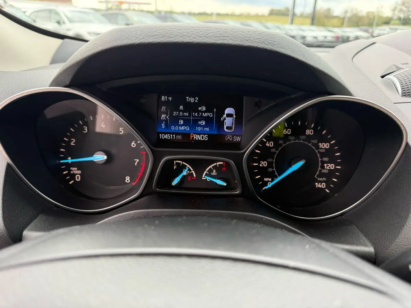 2017 Ford Escape - $9,900