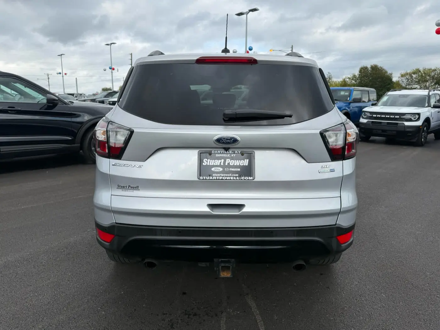 2017 Ford Escape - $9,900