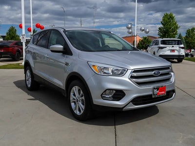 2017 Ford Escape AWD SE 4DR SUV