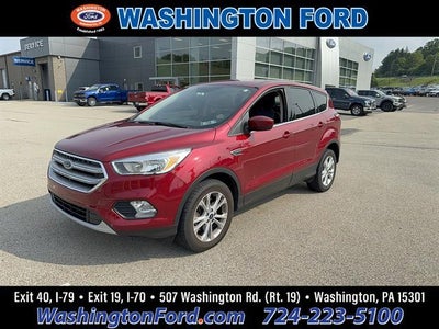 2017 Ford Escape AWD SE 4DR SUV