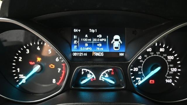 2017 Ford Escape SE