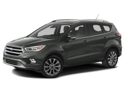 2017 Ford Escape AWD SE 4DR SUV