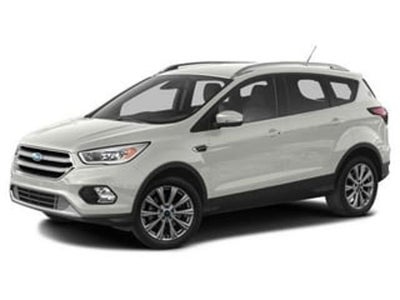 2017 Ford Escape AWD SE 4DR SUV