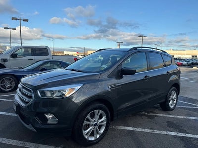2018 Ford Escape AWD SE 4DR SUV