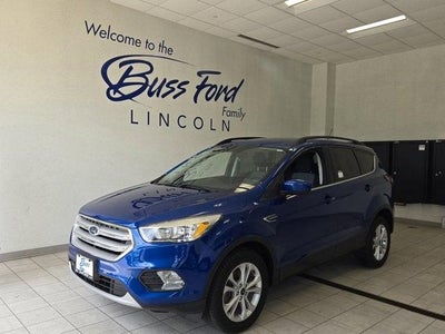 2018 Ford Escape AWD SE 4DR SUV