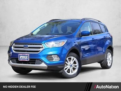2018 Ford Escape AWD SE 4DR SUV