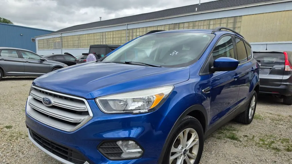 Preowned 2018 Ford Escape SE for Sale