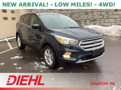 2019 Ford Escape AWD SE 4DR SUV