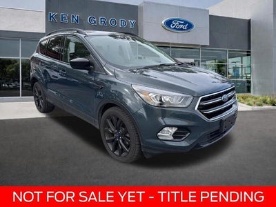 2019 Ford Escape AWD SE 4DR SUV