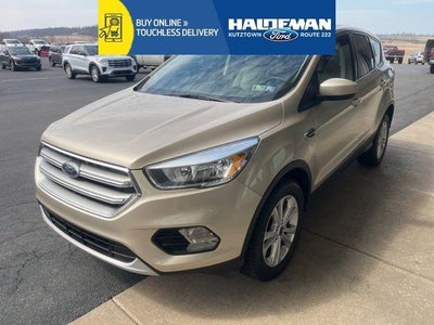 2017 Ford Escape AWD SE 4DR SUV
