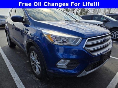 2017 Ford Escape AWD SE 4DR SUV